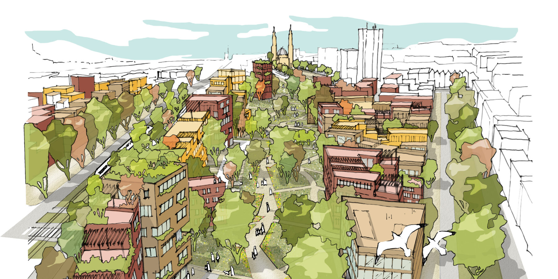 Parkstad - Rotterdam Een verbindende schakel