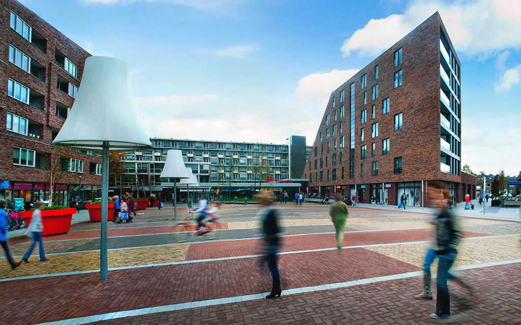 Winkelcentrum Marsmanplein - Haarlem