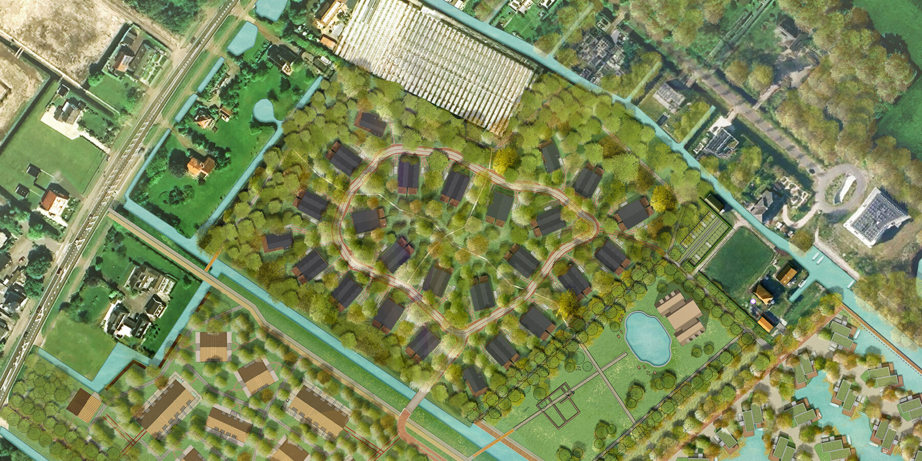 Vlietvoorde Bos - Leidschendam