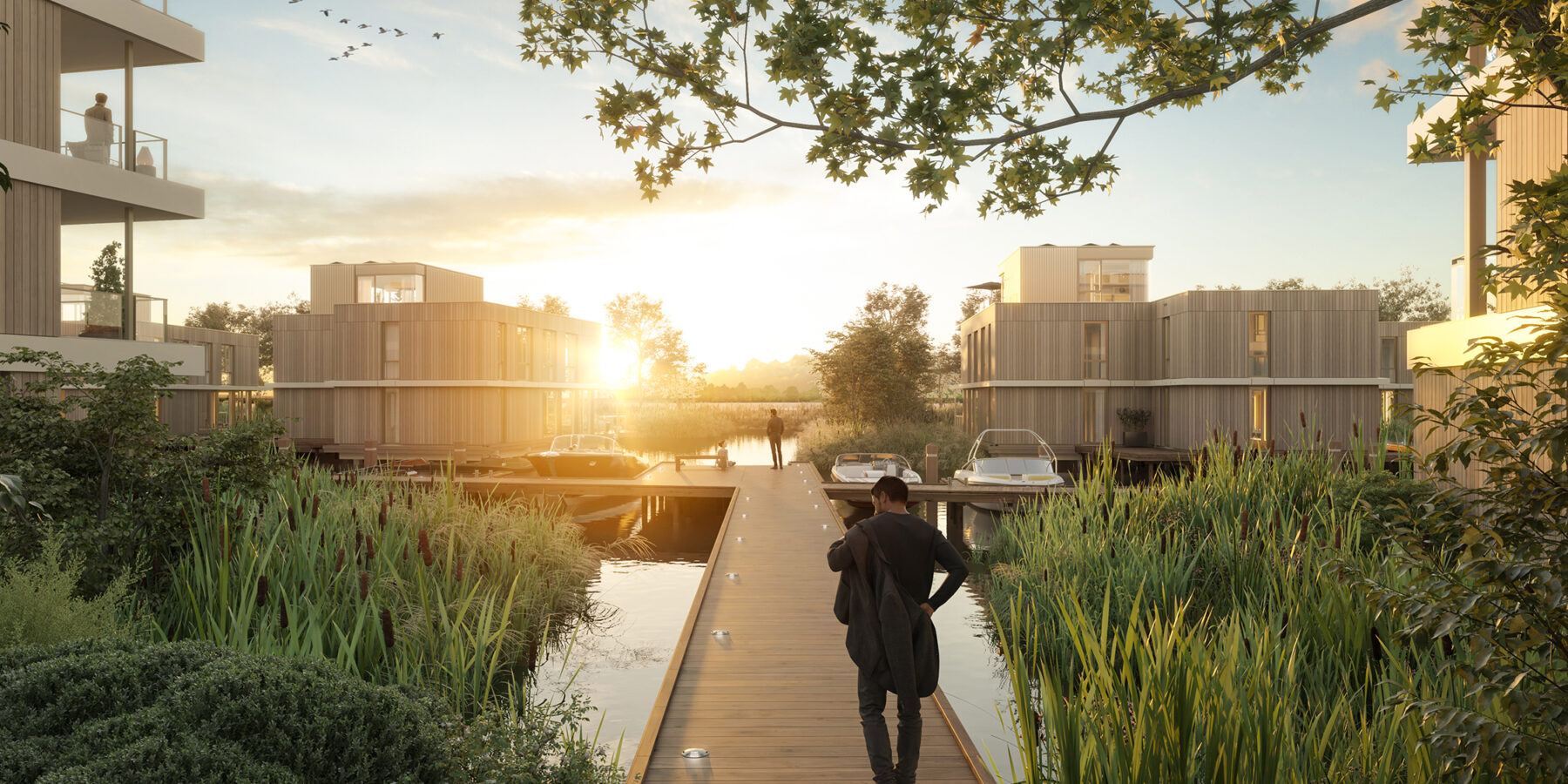 Vlietvoorde Plas - Leidschendam VIA landscape