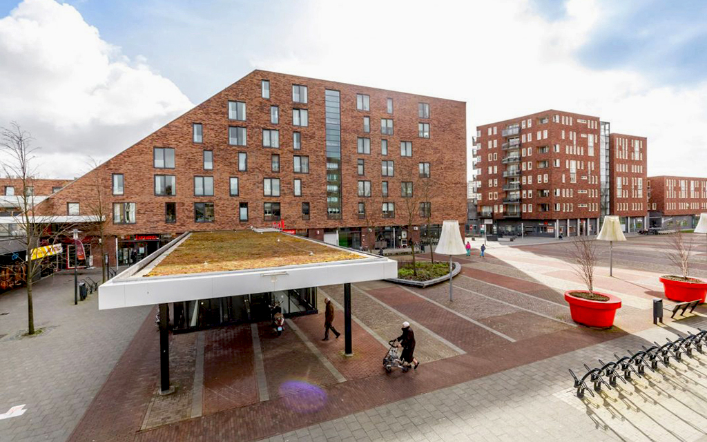 Winkelcentrum Marsmanplein - Haarlem