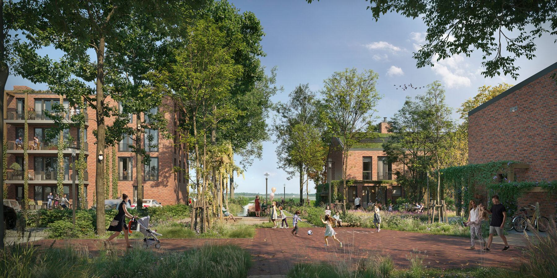 Woudse Weide - Rijnsaterwoude