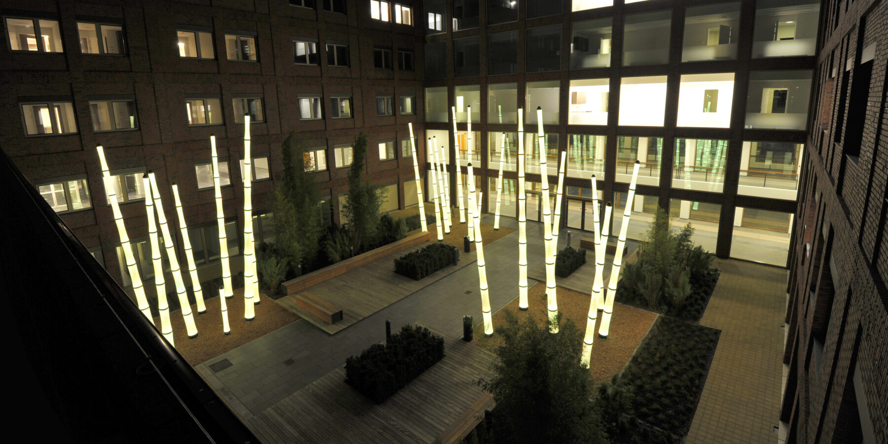Patio's Maasstad Ziekenhuis - Rotterdam