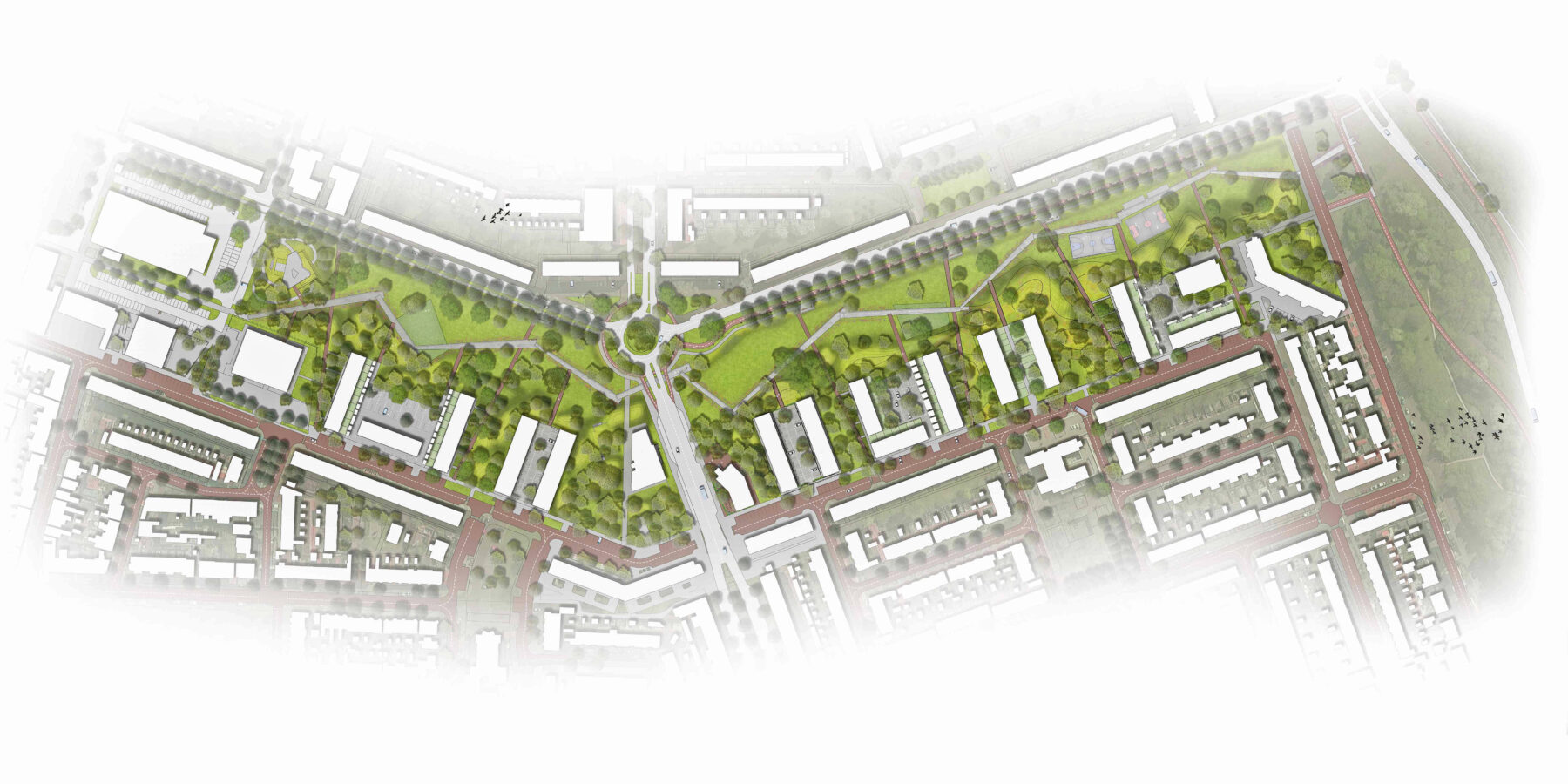 Stadspark - IJmuiden Waar Wijken Samenkomen in Groen