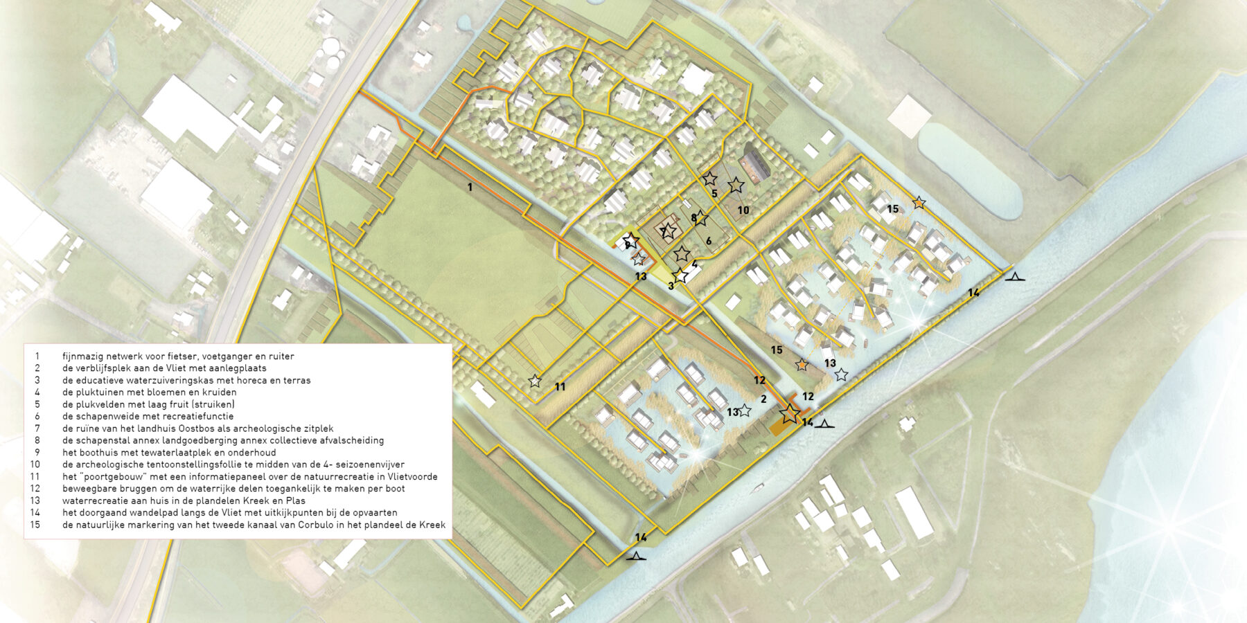 Vlietvoorde Masterplan - Leidschendam
