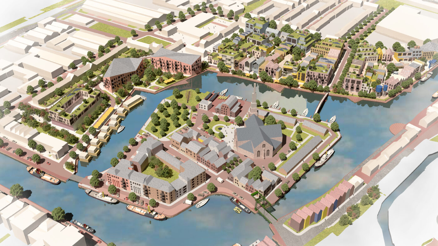 Stadsvisie en Kapelpolder - Maassluis