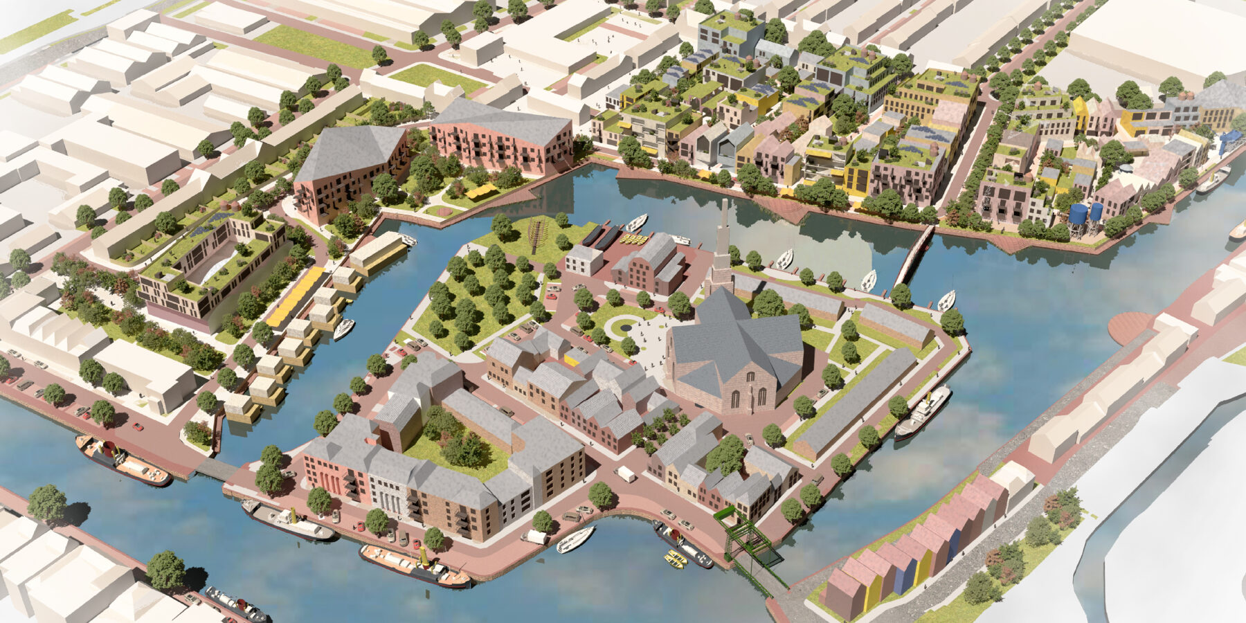 Stadsvisie en Kapelpolder - Maassluis