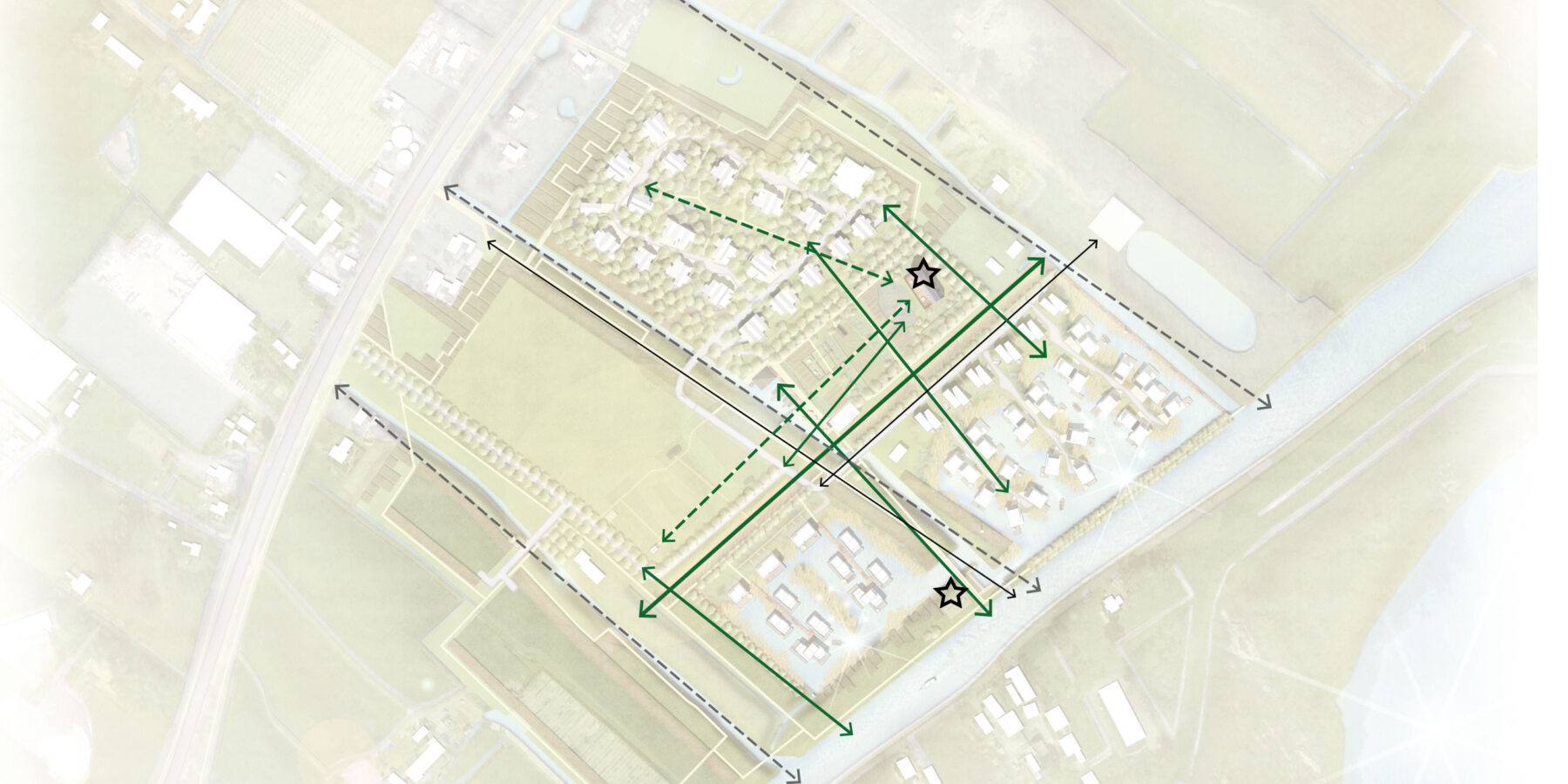 Vlietvoorde Masterplan - Leidschendam