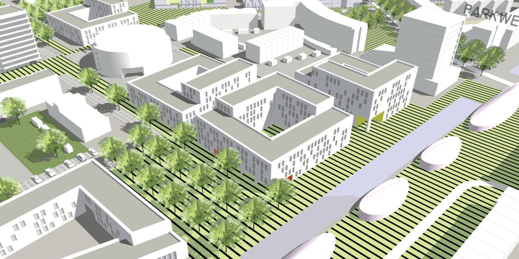 Herstructurering Nieuwland Midden - Schiedam