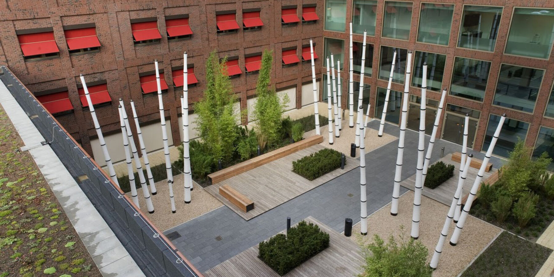 Patio's Maasstad Ziekenhuis - Rotterdam