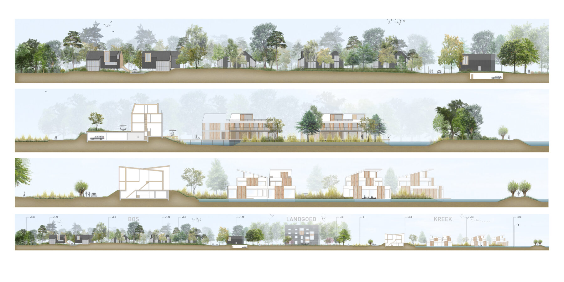 Vlietvoorde Masterplan - Leidschendam