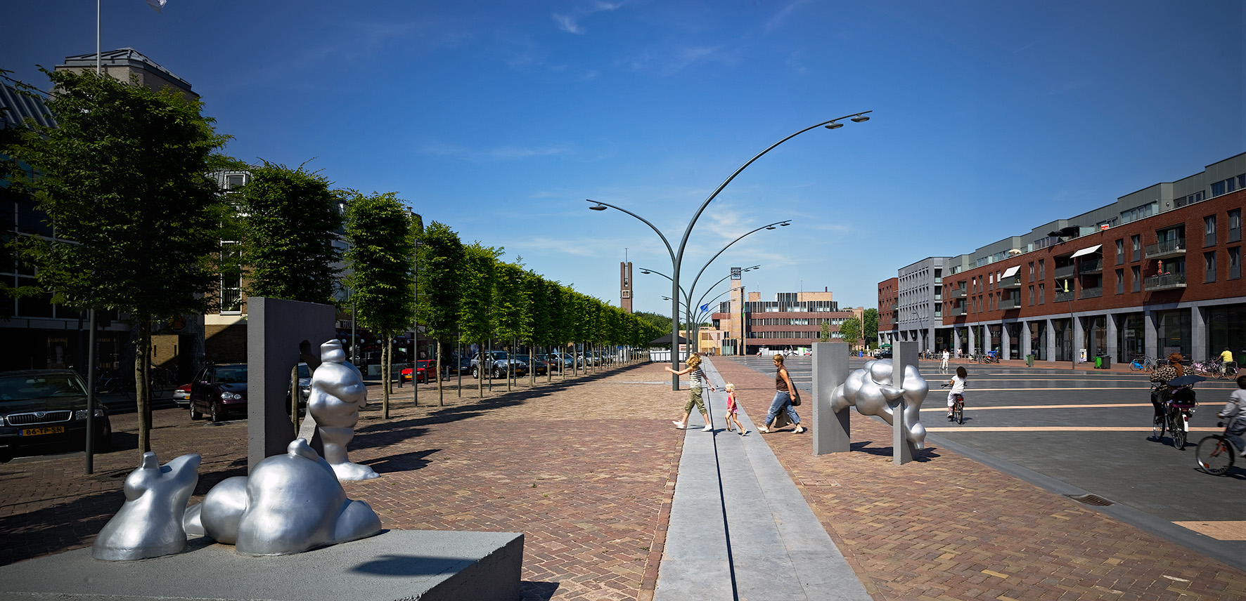 Suydersee - Dronten Winkelcentrum