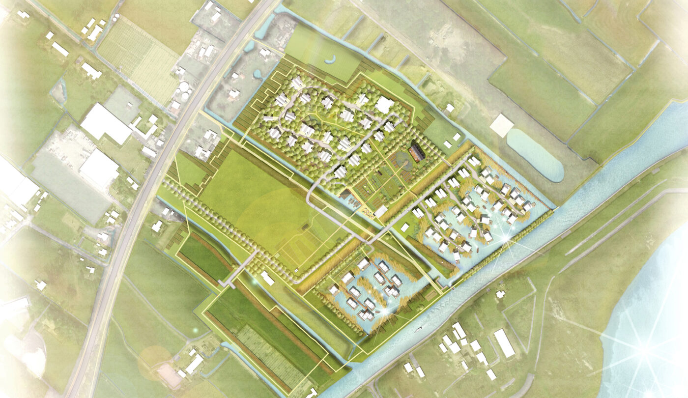 Vlietvoorde Masterplan - Leidschendam