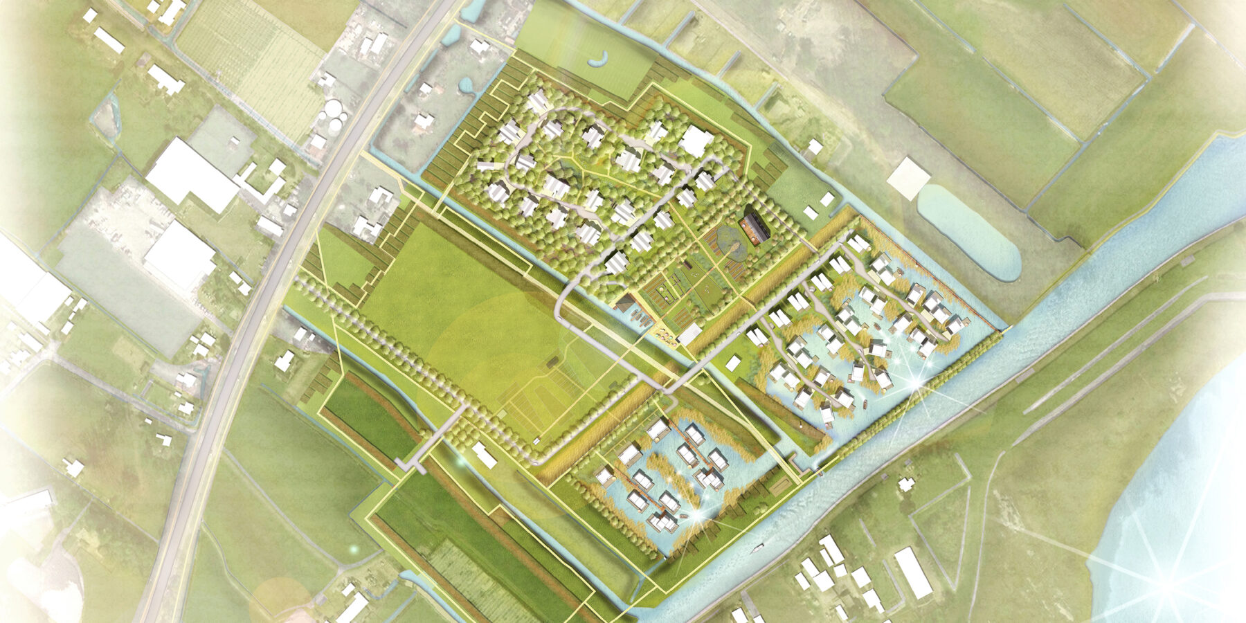Vlietvoorde Masterplan - Leidschendam