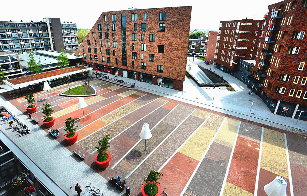 Winkelcentrum Marsmanplein - Haarlem