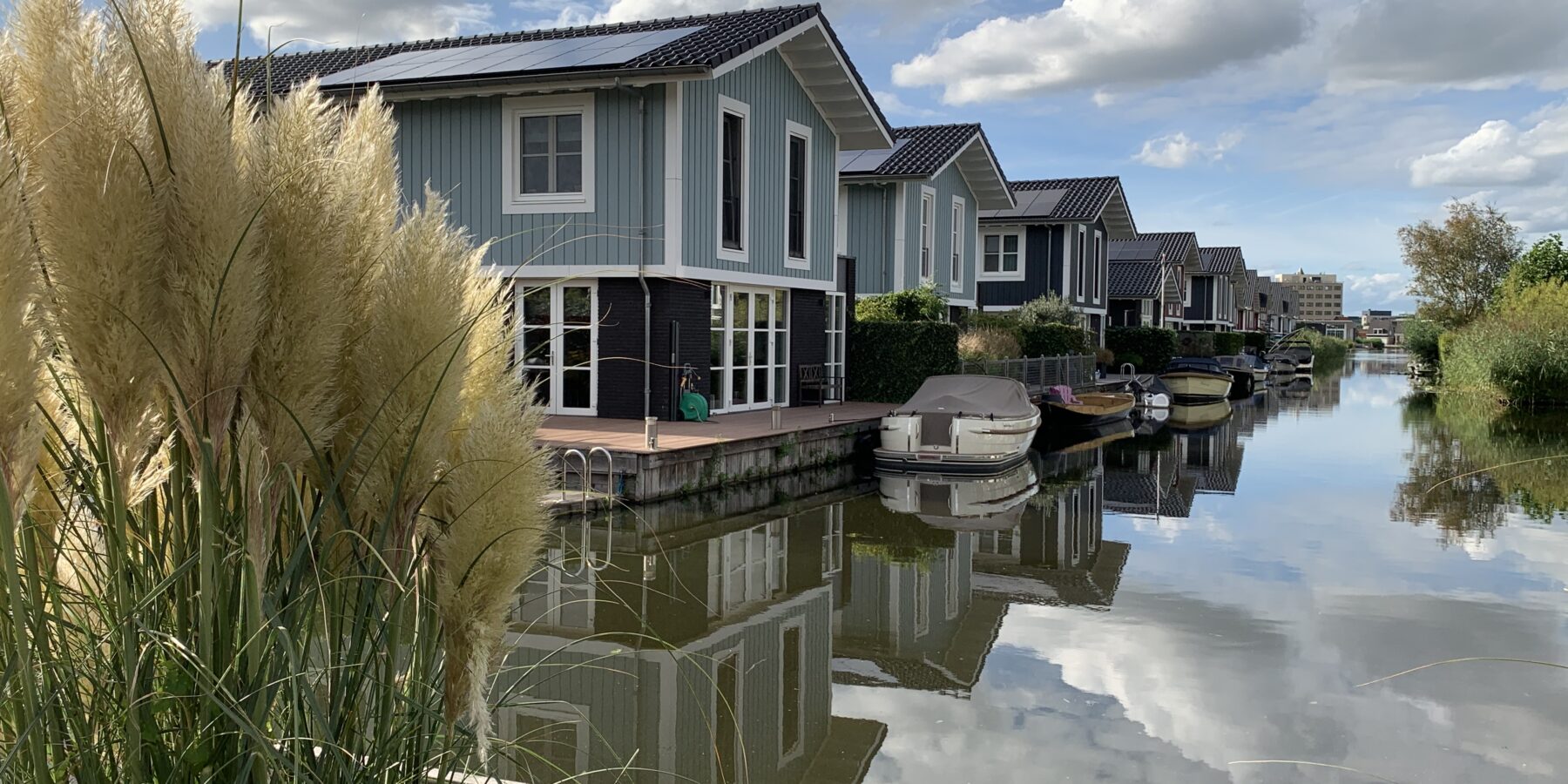 Het Economisch Landschap -Dorpshaven - Aalsmeer