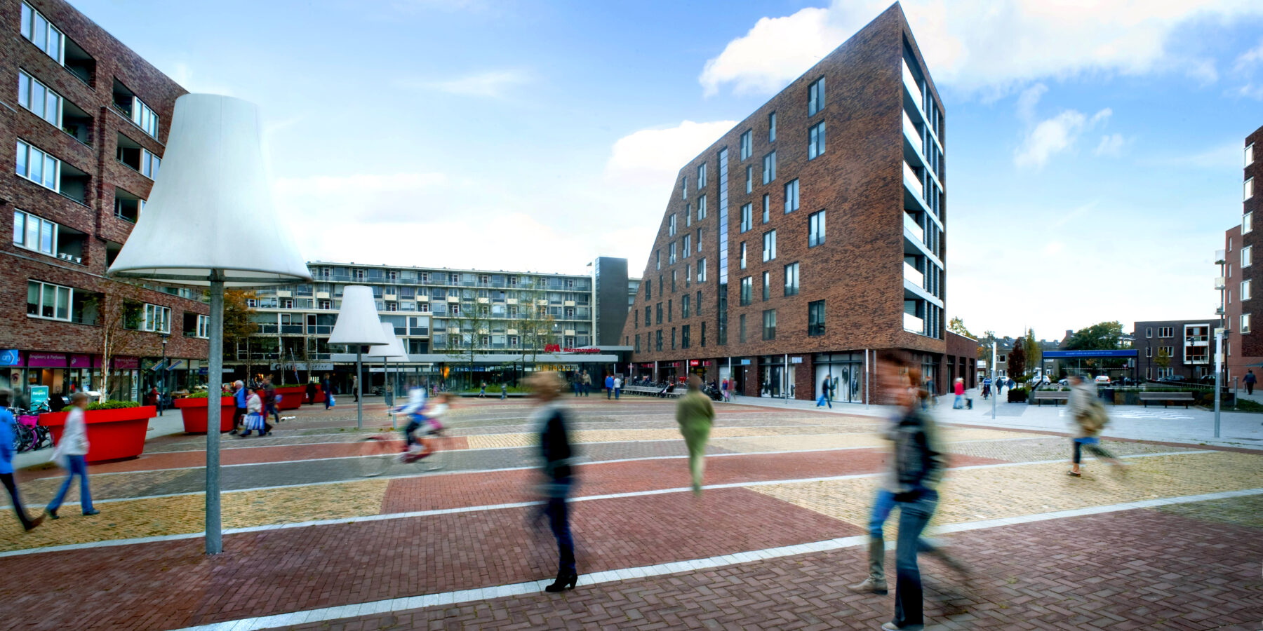 Het Economisch Landschap - Marsmanplein - Haarlem
