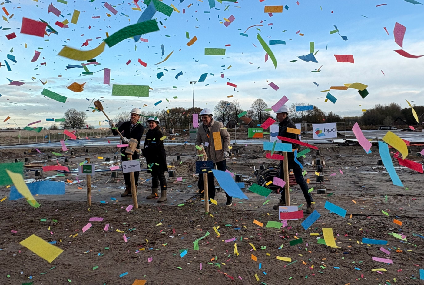 Start bouw Vlietvoorde