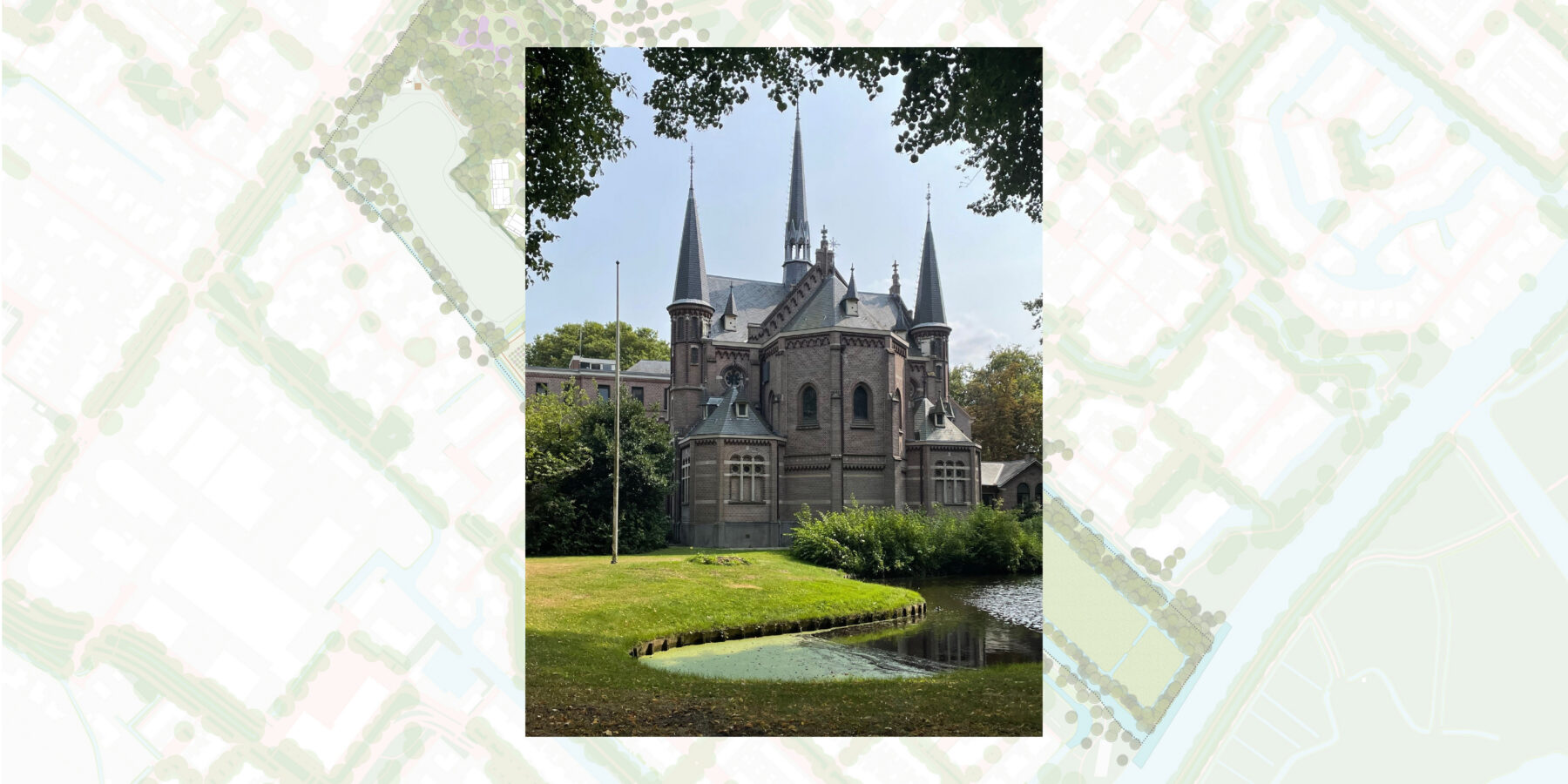 Klooster in Buitenplaats Bijdorp